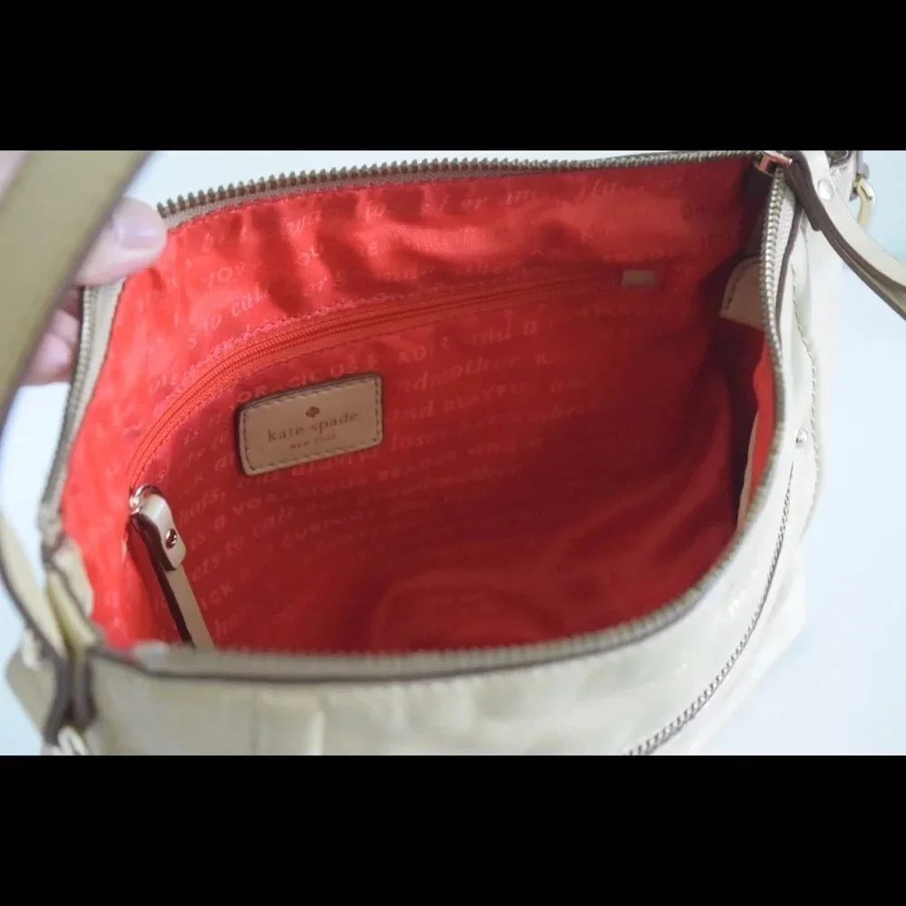 Kate Spade small shoulder bag with dust bag